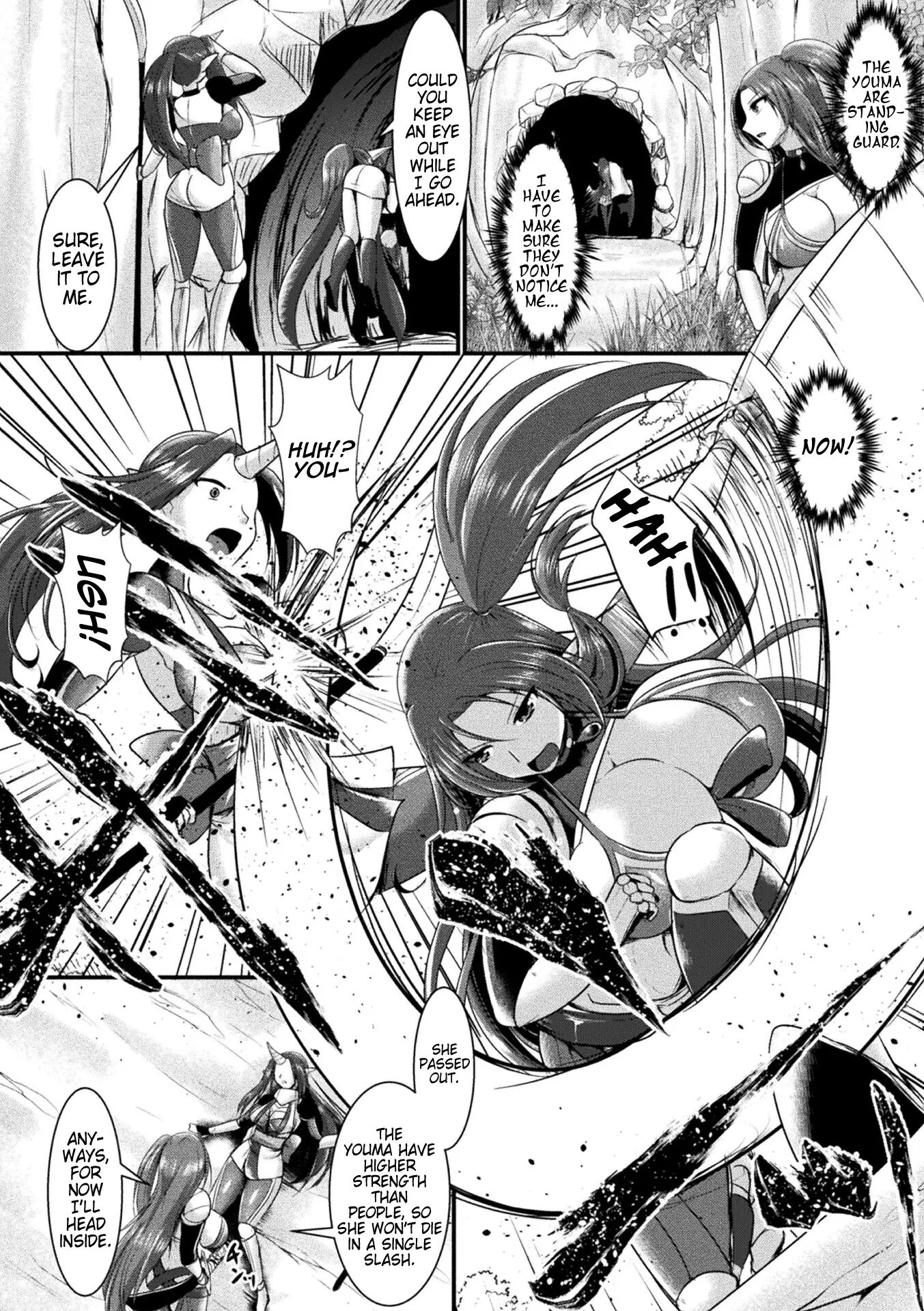 Fallen In Pleasure, Desespoir Chapter 1000 Page 147